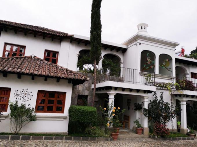 Hotel Y Jardines Casa Buho Antigua Ngoại thất bức ảnh