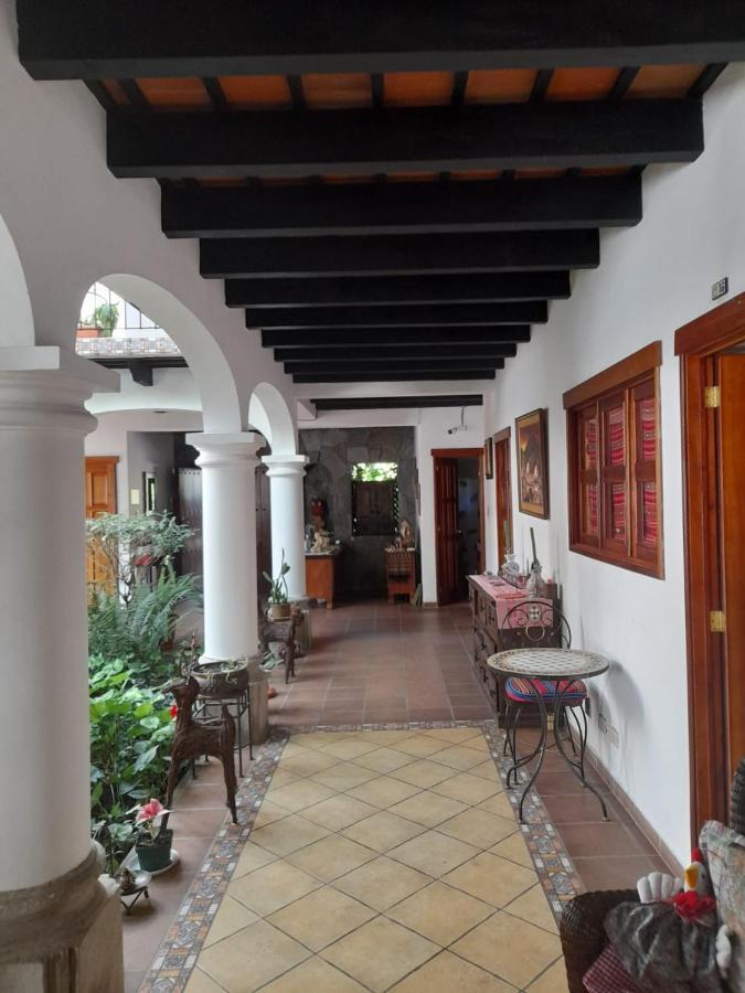 Hotel Y Jardines Casa Buho Antigua Ngoại thất bức ảnh