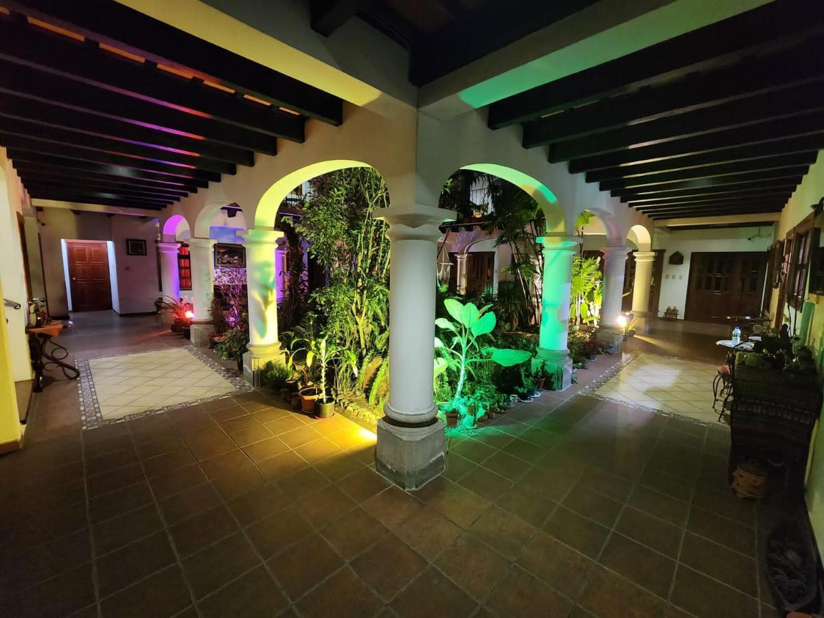 Hotel Y Jardines Casa Buho Antigua Ngoại thất bức ảnh