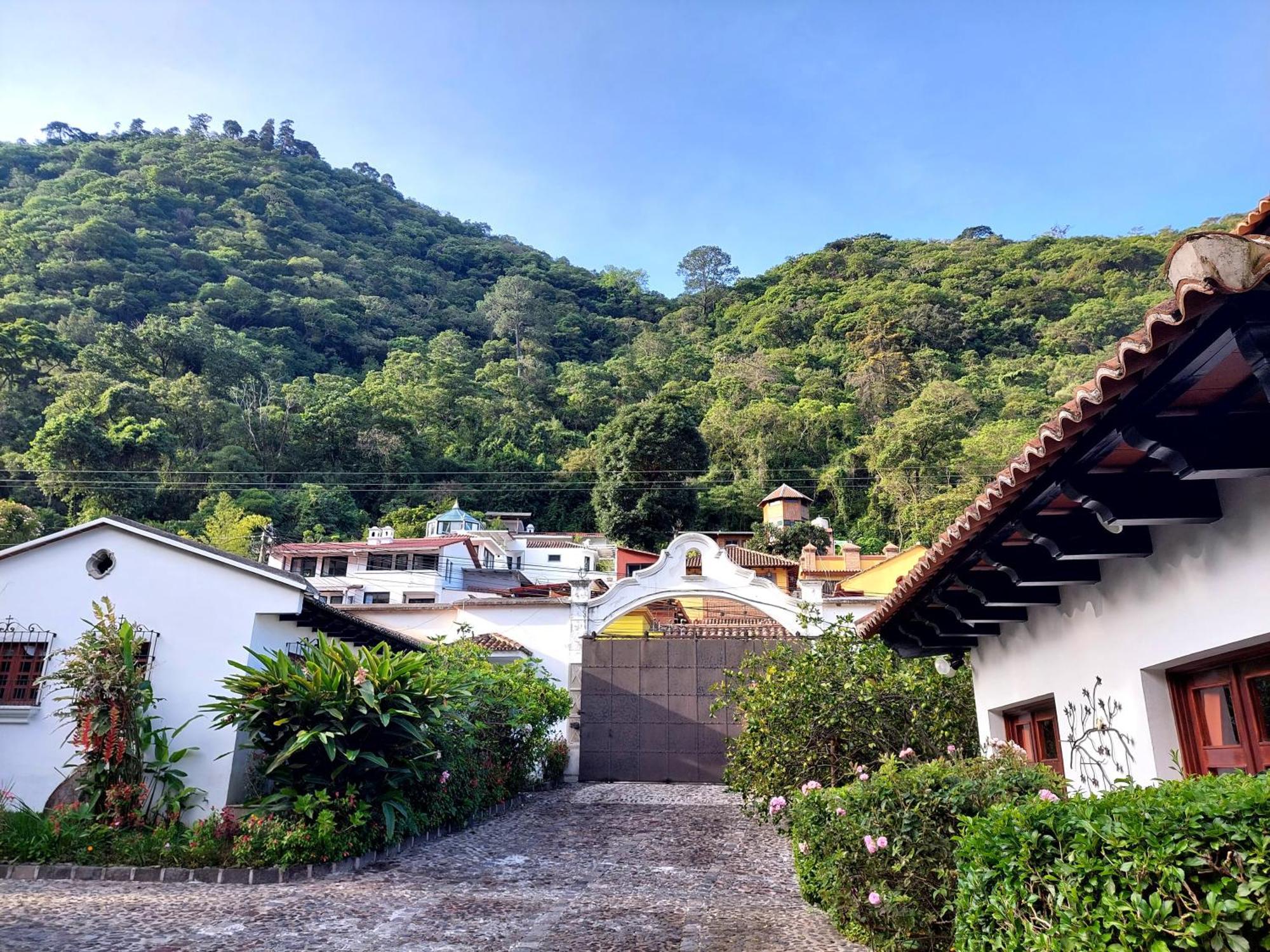 Hotel Y Jardines Casa Buho Antigua Ngoại thất bức ảnh